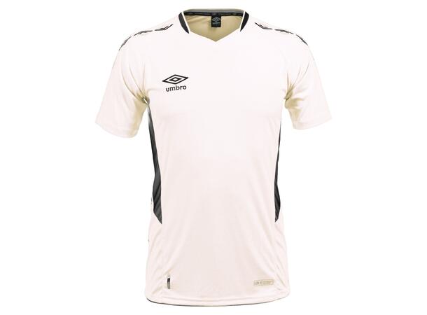 UMBRO UX-1 Jersey SS Vit/Svart S Matchtröja kort ärm 